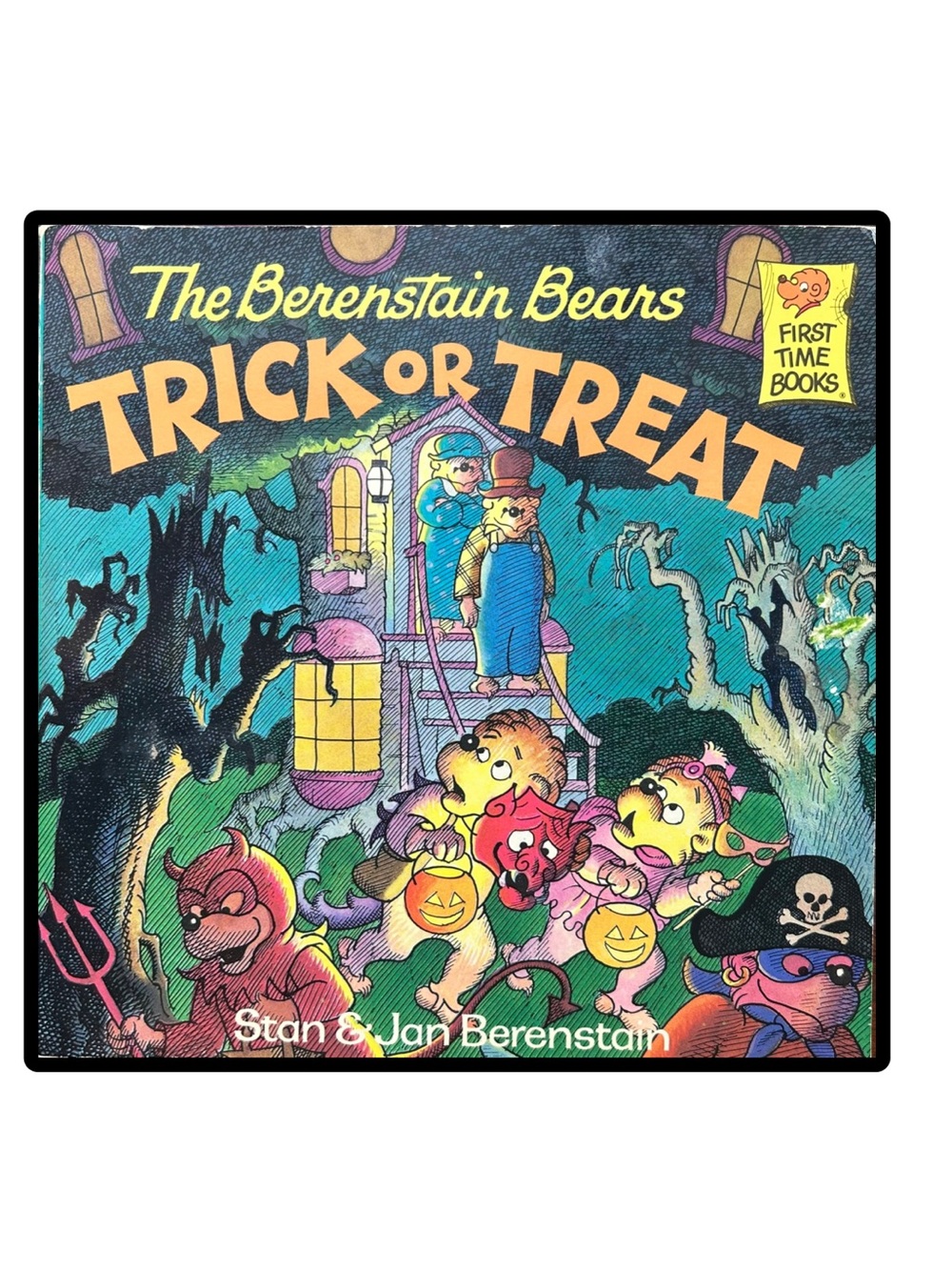 BUNDLE & SAVE🐻 The Berenstain Bears Trick or Treat Book